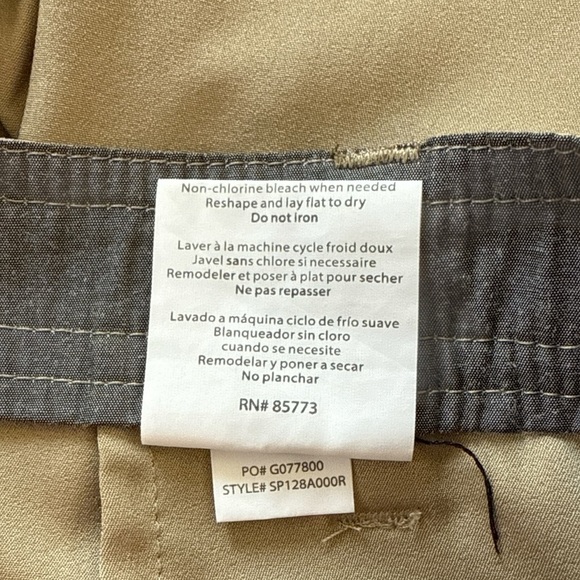 3/$20 O’Neill Boys’ Hybrid Quick-Dry Stretch Shorts khaki tan Size 24 Classic - Picture 10 of 10